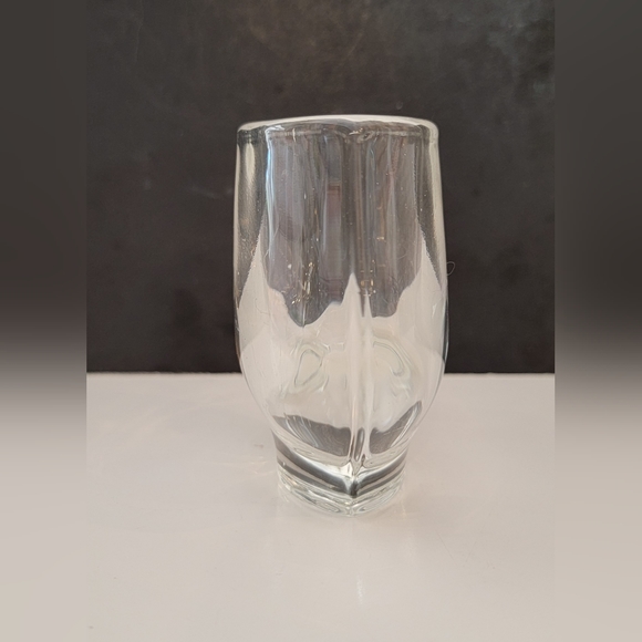Vtg Czech Bohemian Vase by Frantisek Vizner for Hermanova Hut Art Glass 1960's - Picture 2 of 7